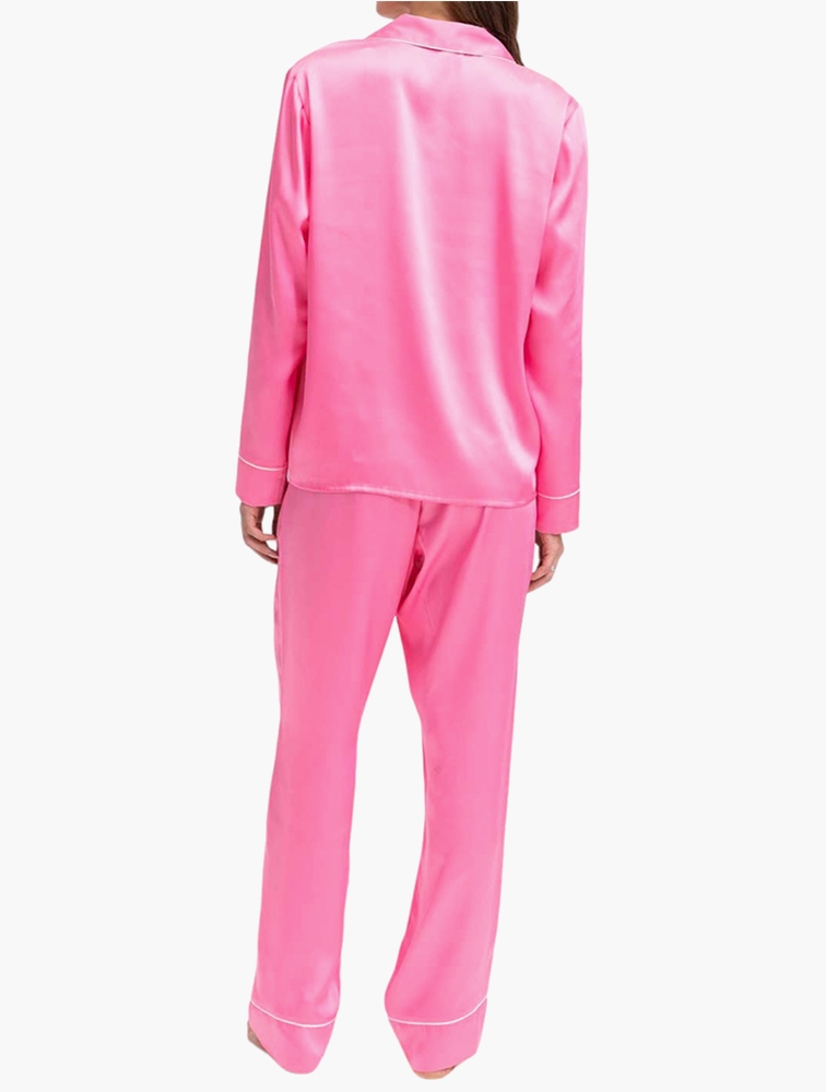 Satin pyjamas woolworths hotsell